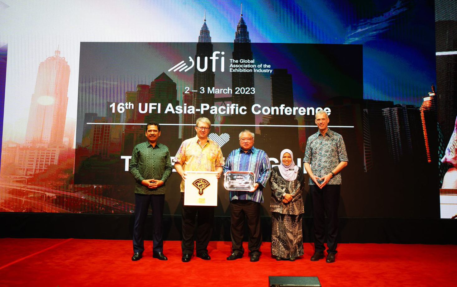 UFI AsiaPacific Conference 2023 opens in Kuala Lumpur